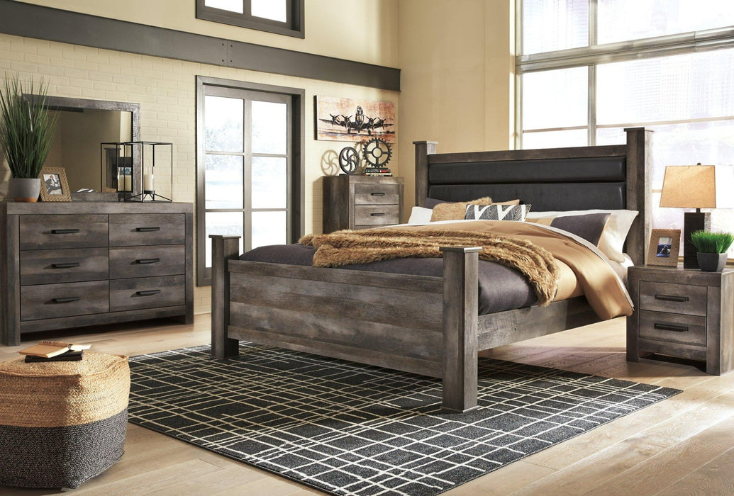 Wynnlow Bedroom Set - Zara Furniture (Kissimmee,FL)