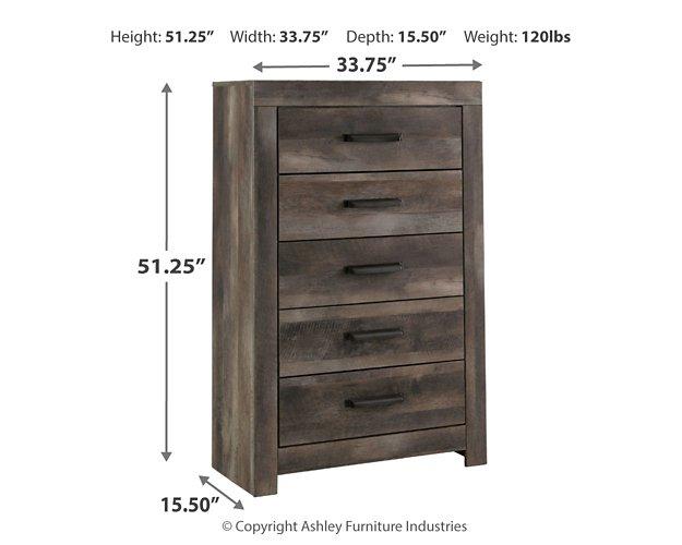 Wynnlow Chest of Drawers - Zara Furniture (Kissimmee,FL)