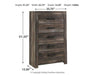 Wynnlow Chest of Drawers - Zara Furniture (Kissimmee,FL)
