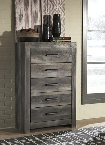 Wynnlow Chest of Drawers - Zara Furniture (Kissimmee,FL)