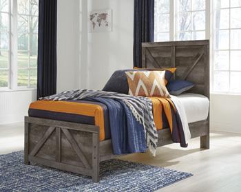 Wynnlow Crossbuck Bed - Zara Furniture (Kissimmee,FL)