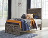 Wynnlow Crossbuck Bed - Zara Furniture (Kissimmee,FL)