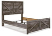 Wynnlow Crossbuck Bed - Zara Furniture (Kissimmee,FL)
