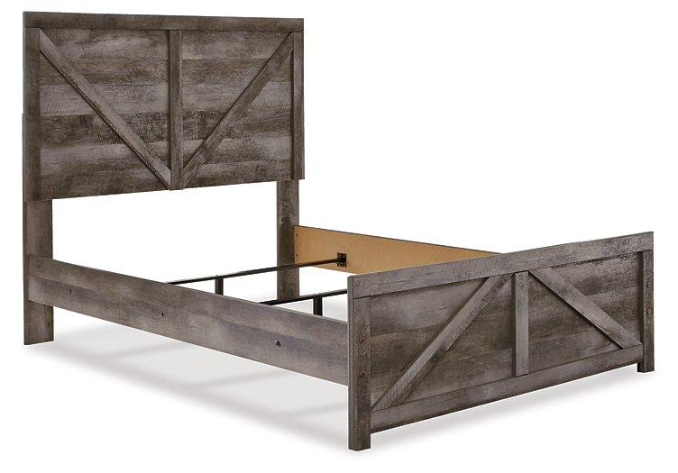 Wynnlow Crossbuck Bed - Zara Furniture (Kissimmee,FL)