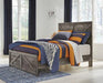 Wynnlow Crossbuck Bed - Zara Furniture (Kissimmee,FL)