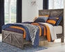 Wynnlow Crossbuck Bed - Zara Furniture (Kissimmee,FL)