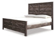 Wynnlow Crossbuck Bed - Zara Furniture (Kissimmee,FL)