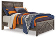 Wynnlow Crossbuck Bed - Zara Furniture (Kissimmee,FL)