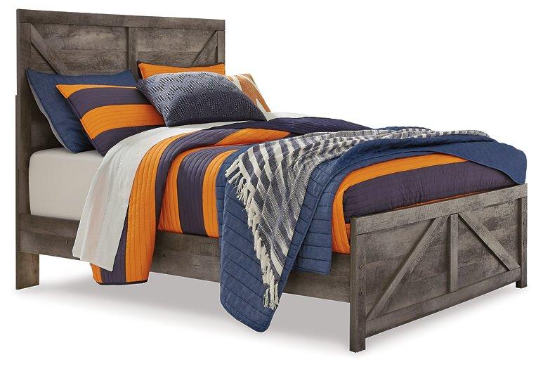 Wynnlow Crossbuck Bed - Zara Furniture (Kissimmee,FL)