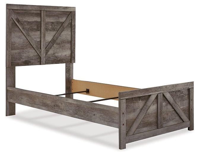 Wynnlow Crossbuck Bed - Zara Furniture (Kissimmee,FL)