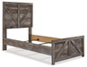 Wynnlow Crossbuck Bed - Zara Furniture (Kissimmee,FL)