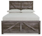 Wynnlow Crossbuck Bed - Zara Furniture (Kissimmee,FL)