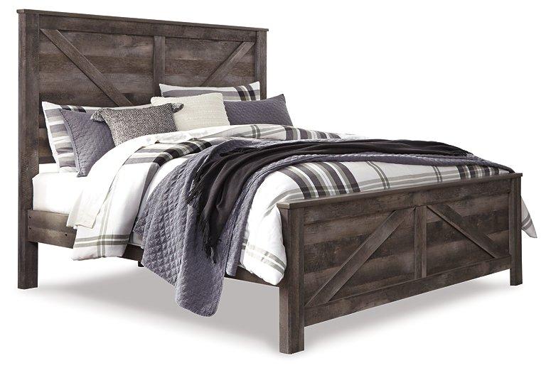 Wynnlow Crossbuck Bed - Zara Furniture (Kissimmee,FL)