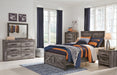 Wynnlow Crossbuck Bed - Zara Furniture (Kissimmee,FL)