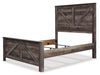 Wynnlow Crossbuck Bed - Zara Furniture (Kissimmee,FL)