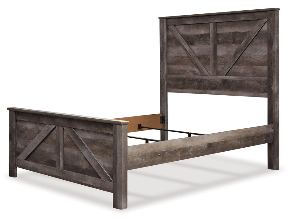Wynnlow Crossbuck Bed - Zara Furniture (Kissimmee,FL)