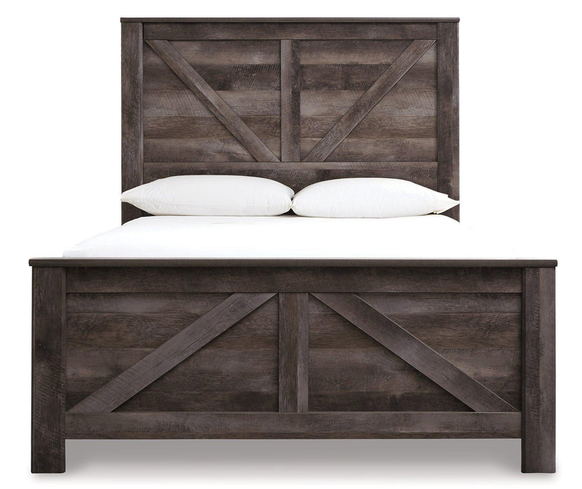 Wynnlow Crossbuck Bed - Zara Furniture (Kissimmee,FL)
