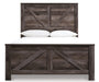 Wynnlow Crossbuck Bed - Zara Furniture (Kissimmee,FL)