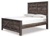Wynnlow Crossbuck Bed - Zara Furniture (Kissimmee,FL)