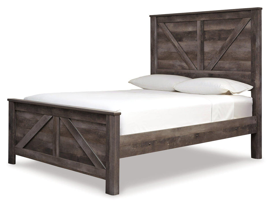 Wynnlow Crossbuck Bed - Zara Furniture (Kissimmee,FL)