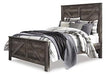 Wynnlow Crossbuck Bed - Zara Furniture (Kissimmee,FL)