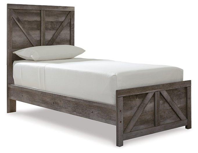 Wynnlow Crossbuck Bed - Zara Furniture (Kissimmee,FL)