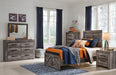 Wynnlow Crossbuck Bed - Zara Furniture (Kissimmee,FL)