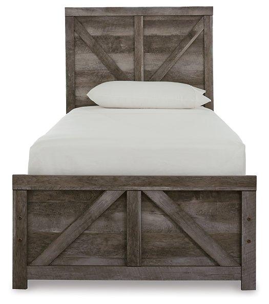 Wynnlow Crossbuck Bed - Zara Furniture (Kissimmee,FL)