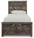 Wynnlow Crossbuck Bed - Zara Furniture (Kissimmee,FL)