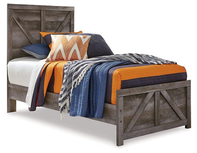 Wynnlow Crossbuck Bed - Zara Furniture (Kissimmee,FL)