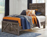 Wynnlow Crossbuck Bed - Zara Furniture (Kissimmee,FL)