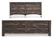 Wynnlow Crossbuck Bed - Zara Furniture (Kissimmee,FL)