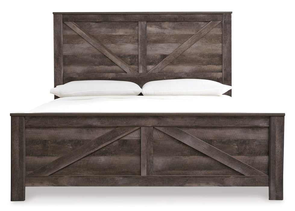 Wynnlow Crossbuck Bed - Zara Furniture (Kissimmee,FL)