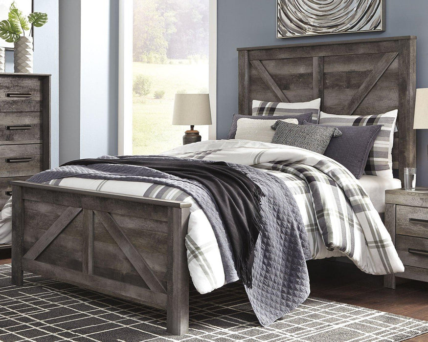 Wynnlow Crossbuck Bed - Zara Furniture (Kissimmee,FL)
