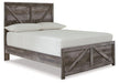 Wynnlow Crossbuck Bed - Zara Furniture (Kissimmee,FL)
