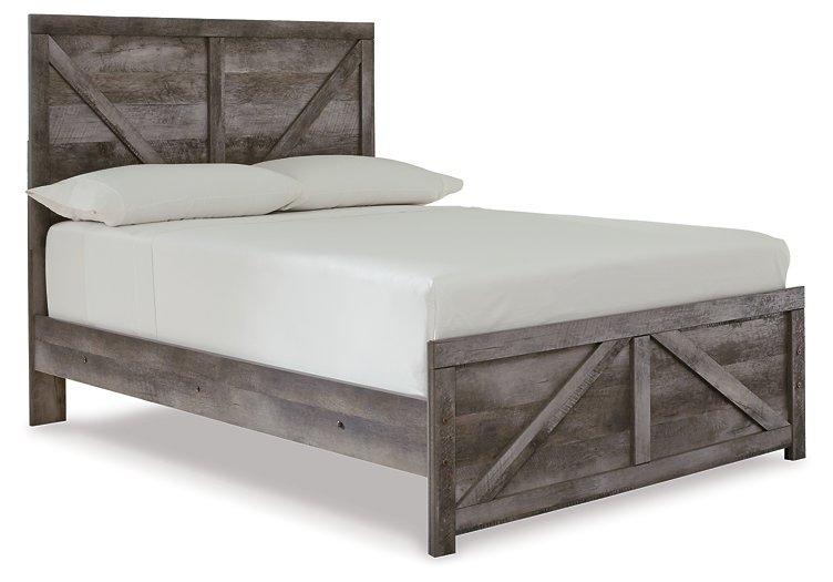 Wynnlow Crossbuck Bed - Zara Furniture (Kissimmee,FL)