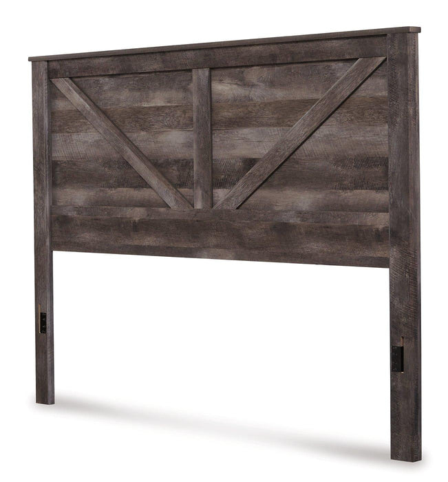 Wynnlow Crossbuck Bed - Zara Furniture (Kissimmee,FL)