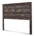 Wynnlow Crossbuck Bed - Zara Furniture (Kissimmee,FL)