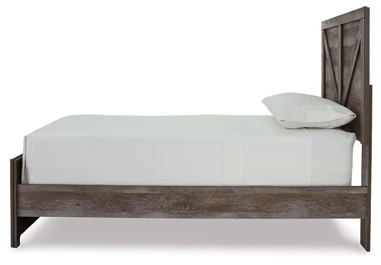 Wynnlow Crossbuck Bed - Zara Furniture (Kissimmee,FL)