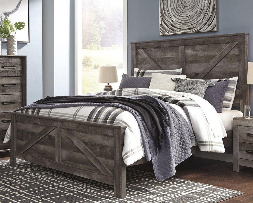 Wynnlow Crossbuck Bed - Zara Furniture (Kissimmee,FL)