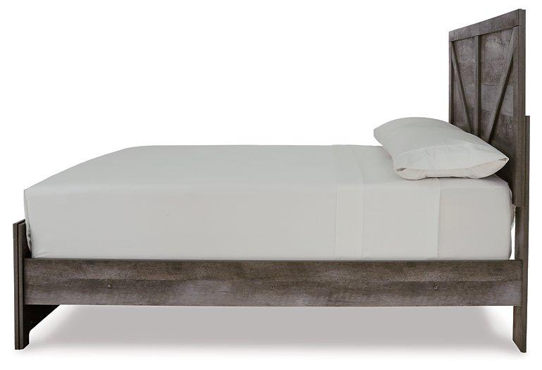 Wynnlow Crossbuck Bed - Zara Furniture (Kissimmee,FL)