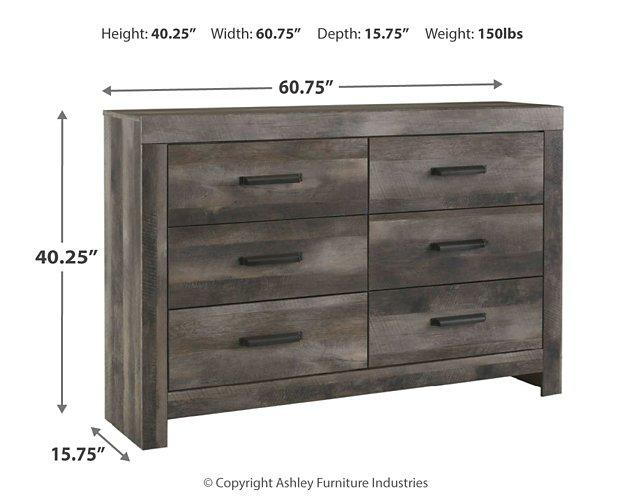 Wynnlow Dresser - Zara Furniture (Kissimmee,FL)