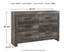 Wynnlow Dresser - Zara Furniture (Kissimmee,FL)