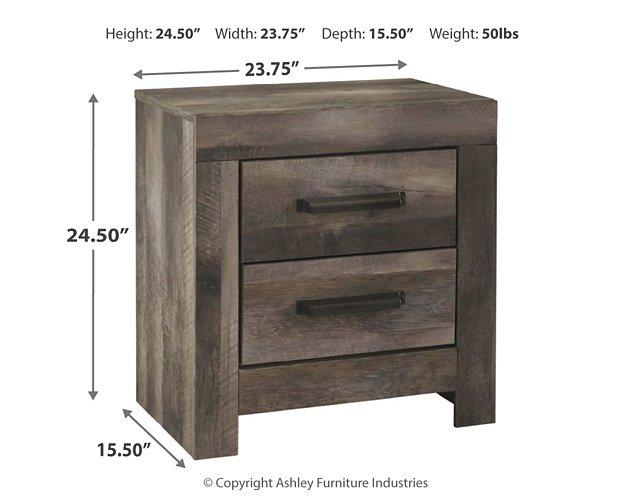 Wynnlow Nightstand - Zara Furniture (Kissimmee,FL)