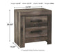 Wynnlow Nightstand - Zara Furniture (Kissimmee,FL)