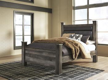 Wynnlow Upholstered Bed - Zara Furniture (Kissimmee,FL)