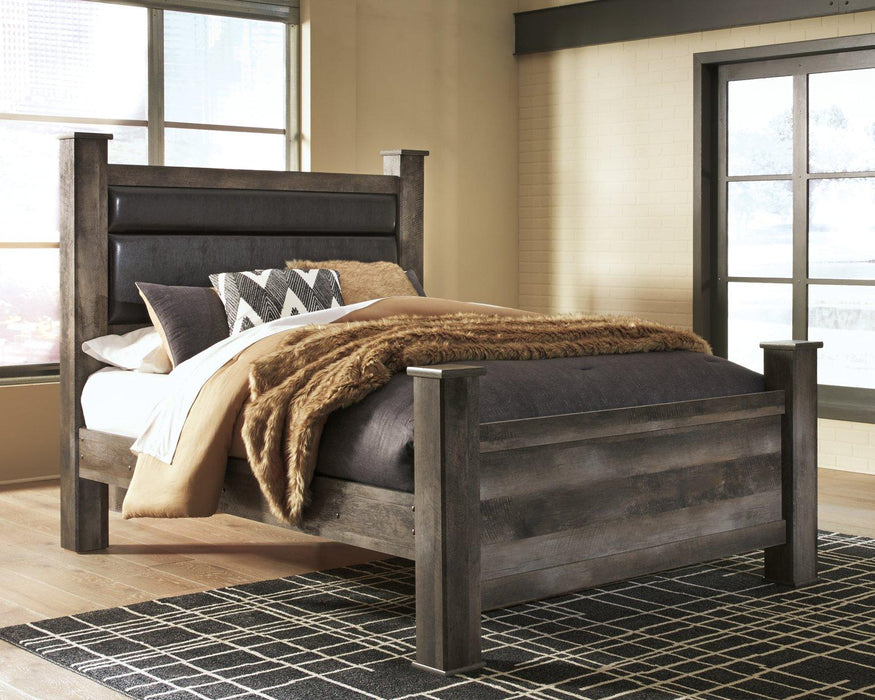 Wynnlow Upholstered Bed - Zara Furniture (Kissimmee,FL)