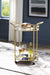 Wynora Bar Cart - Zara Furniture (Kissimmee,FL)