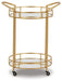 Wynora Bar Cart - Zara Furniture (Kissimmee,FL)