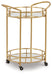 Wynora Bar Cart - Zara Furniture (Kissimmee,FL)